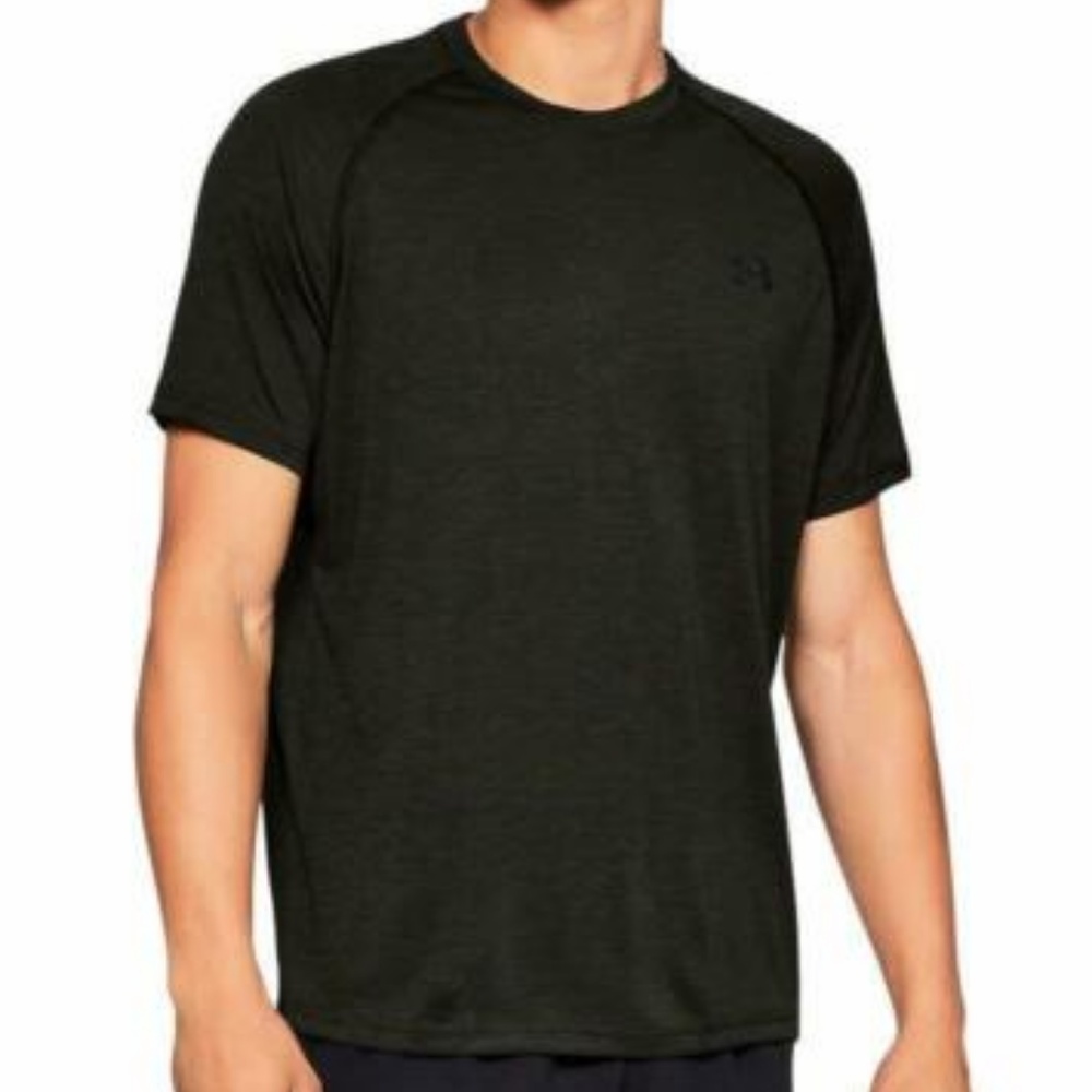Under Armour Tech Short Sleeve T-Shirt Heat Gear - Picture 1 of 3